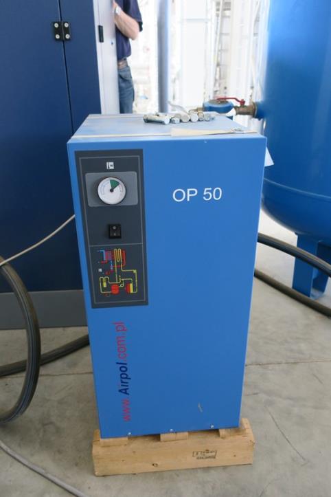 Maszyny z zakladu produkcji biopaliw<br> 
-3